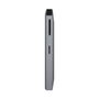 Aisens Docking Station 8 en 1 USB-C, HDMI 4K, RJ45, 3xUSB, PD 100W, SD/MicroSD, Gris