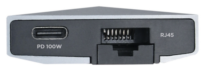 Aisens Docking Station 8 en 1 USB-C, HDMI 4K, RJ45, 3xUSB, PD 100W, SD/MicroSD, Gris Aisens Docking Station 8 en 1 USB-C, HDMI 4K, RJ45, 3xUSB, PD 100W, SD/MicroSD, Gris
