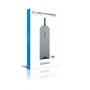 Aisens USB-C Dock 8 en 1 con HDMI 4K, RJ45, 3xUSB y PD 100W, Gris