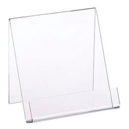 Archivo 2000 Atril de Sobremesa Portátil A4 Metacrilato Transparente para Libros y Documentos