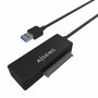 Aisens Adaptador ASE-35A01B SATA a USB-A para Discos Duros 2.5 y 3.5 con Alimentador