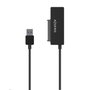 Aisens Adaptador ASE-35A01B SATA a USB-A para Discos Duros 2.5 y 3.5 con Alimentador