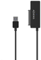 Aisens Adaptador ASE-35A01B SATA a USB-A para Discos Duros 2.5 y 3.5 con Alimentador