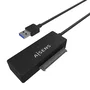Aisens Adaptador SATA a USB-A para discos duros 2.5 y 3.5 con alimentador ASE-35A01B