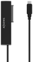 Aisens Adaptador ASE-35C02B SATA a USB-C para Discos Duros 2.5 y 3.5 con Alimentador, Negro