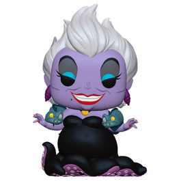 Funko Figura POP Disney La Sirenita Ursula with Eels Vinilo 9cm Caja Regalo