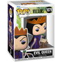 Funko Figura POP Disney Villains Queen Grimhilde de Vinilo 9cm Coleccionable en Caja Regalo