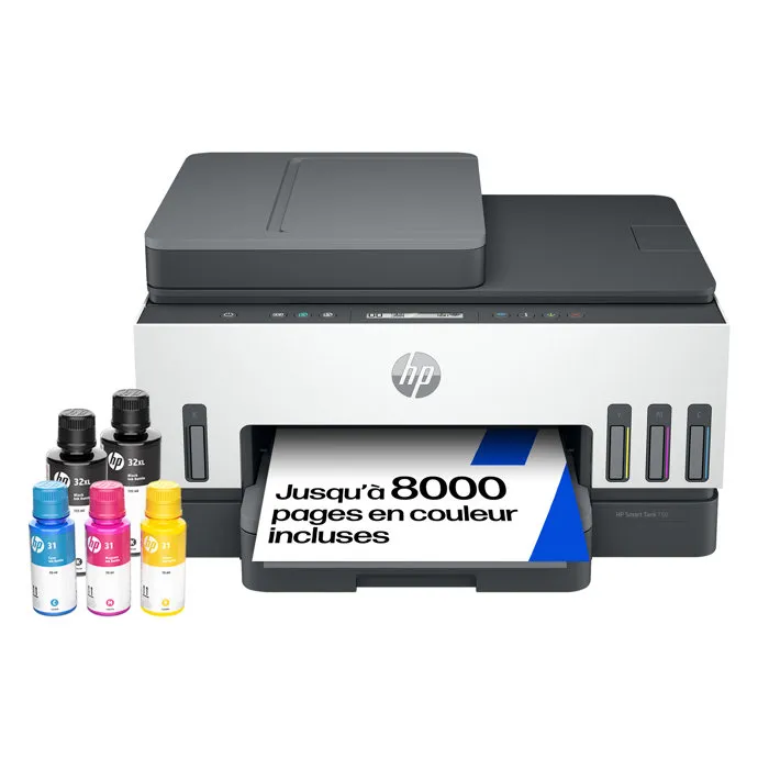 HP Smart Tank 7305 Multifunción Color Wi-Fi Dúplex Gris HP Smart Tank 7305 Multifunción Color Wi-Fi Dúplex Gris