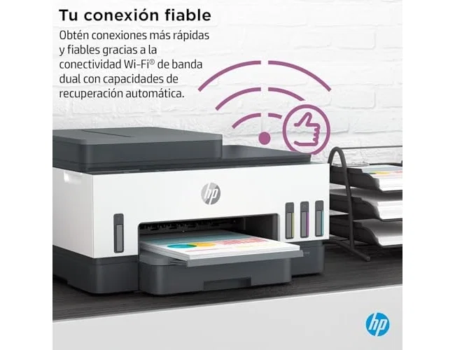 HP Smart Tank 7305 Multifunción Color Wi-Fi Dúplex Gris HP Smart Tank 7305 Multifunción Color Wi-Fi Dúplex Gris