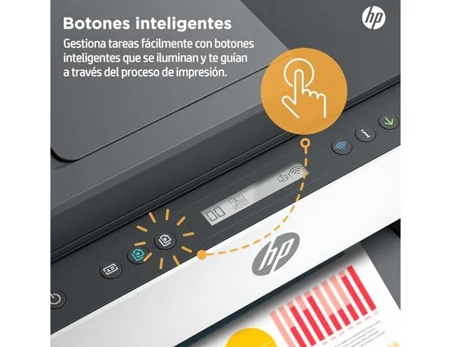 HP Smart Tank 7305 Multifunción Color Wi-Fi Dúplex Gris HP Smart Tank 7305 Multifunción Color Wi-Fi Dúplex Gris