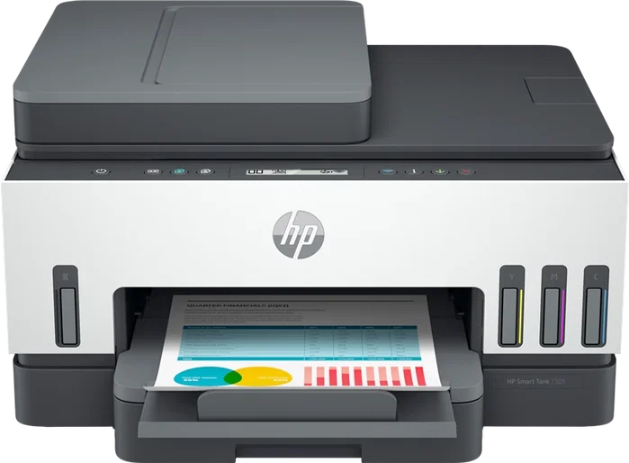 HP Smart Tank 7305 Multifunción Color Wi-Fi Dúplex Gris HP Smart Tank 7305 Multifunción Color Wi-Fi Dúplex Gris