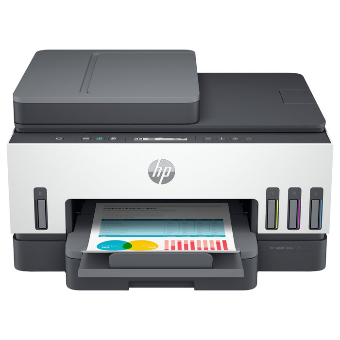 HP Smart Tank 7305 Multifunción Color Wi-Fi Dúplex Gris HP Smart Tank 7305 Multifunción Color Wi-Fi Dúplex Gris