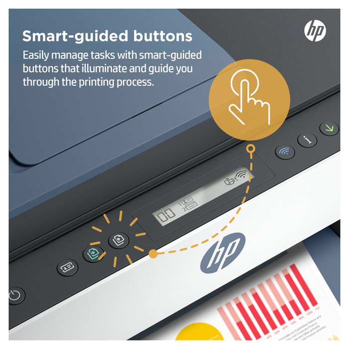 HP Smart Tank 7305 Multifunción Color Wi-Fi Dúplex Gris HP Smart Tank 7305 Multifunción Color Wi-Fi Dúplex Gris