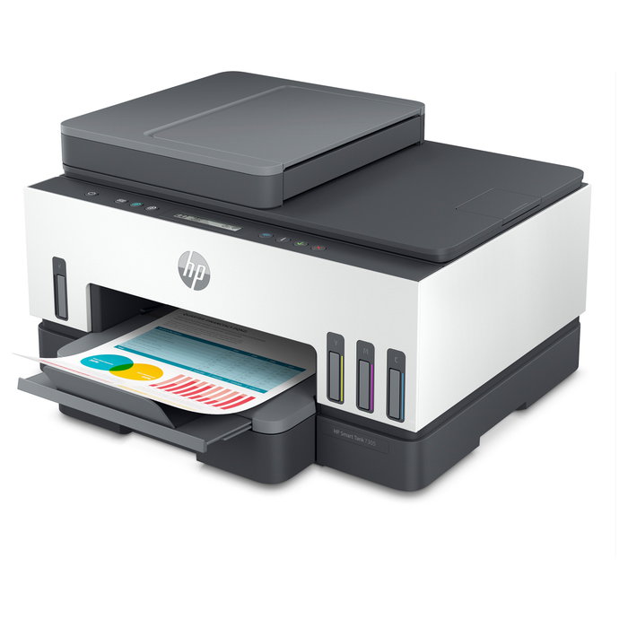 HP Smart Tank 7305 Multifunción Color Wi-Fi Dúplex Gris HP Smart Tank 7305 Multifunción Color Wi-Fi Dúplex Gris
