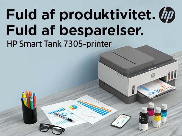 HP Smart Tank 7305 Multifunción Color Wi-Fi Dúplex Gris HP Smart Tank 7305 Multifunción Color Wi-Fi Dúplex Gris