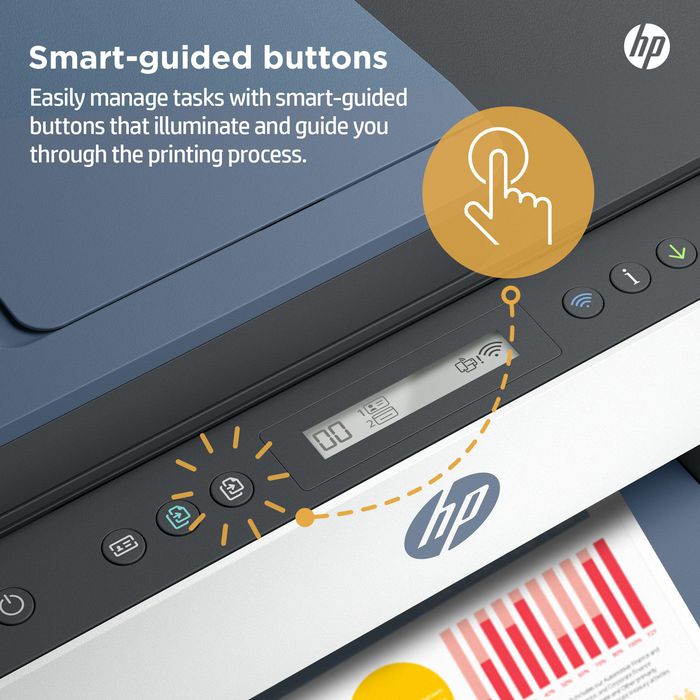 HP Smart Tank 7305 Multifunción Color Wi-Fi Dúplex Gris HP Smart Tank 7305 Multifunción Color Wi-Fi Dúplex Gris