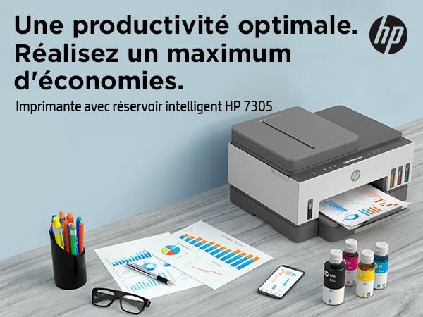 HP Smart Tank 7305 Multifunción Color Wi-Fi Dúplex Gris HP Smart Tank 7305 Multifunción Color Wi-Fi Dúplex Gris