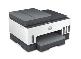 HP Smart Tank 7305 - Impresora Multifunción Color con Wi-Fi y Dúplex, Sistema de Tanques de Tinta Recargables, ADF, 15 ppm