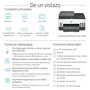 HP Smart Tank 7305 Multifunción Inyección de Tinta Color con Wi-Fi y Dúplex Automático