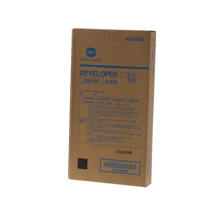 Konica Minolta Unidad de revelado DV614BK Negro
