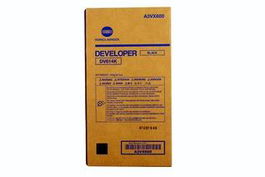 Konica Minolta Developer Unit DV614BK / A3VX600 Black - Unidad Desarrolladora para Impresoras A3