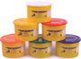 JOVI Set de 6 botes Soft Dough Blandiver 460g colores surtidos