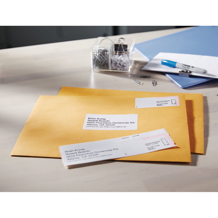 Dymo LabelWriter Etiketten 28 x 89 mm Negro sobre Blanco
