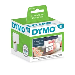 DYMO LW Etiquetas multiuso, 54 x 70 mm, blanco, para impresora LabelWriter, S0722440
