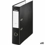 Archivador de Palanca Esselte Negro Folio (10 Unidades)
