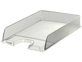 Esselte Europost Bandeja portadocumentos Transparente Cristal 254x61x350 mm