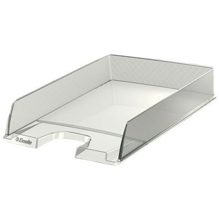 Esselte Bandeja Portadocumentos Europost Transparente Cristal (Set de 10)
