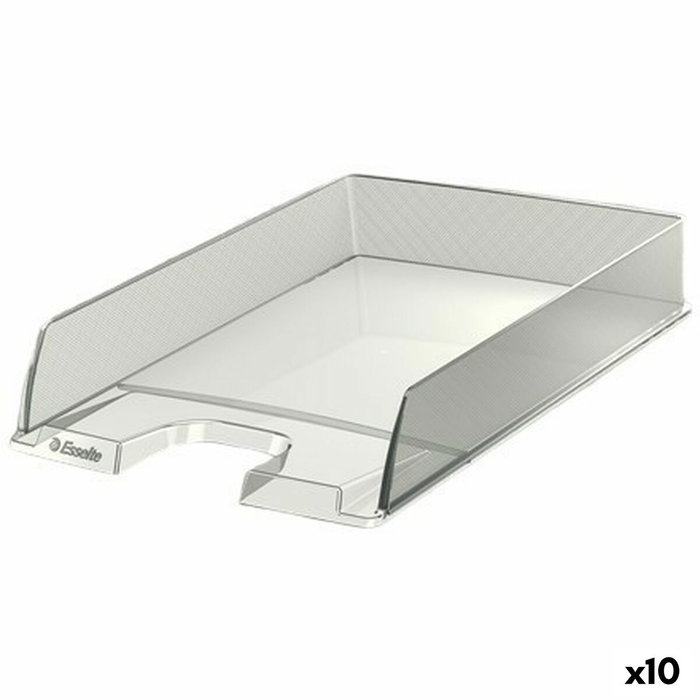 Esselte Bandeja Portadocumentos Europost Transparente Cristal (Set de 10)