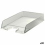 Esselte Bandeja Portadocumentos Europost Transparente Cristal (Set de 10)