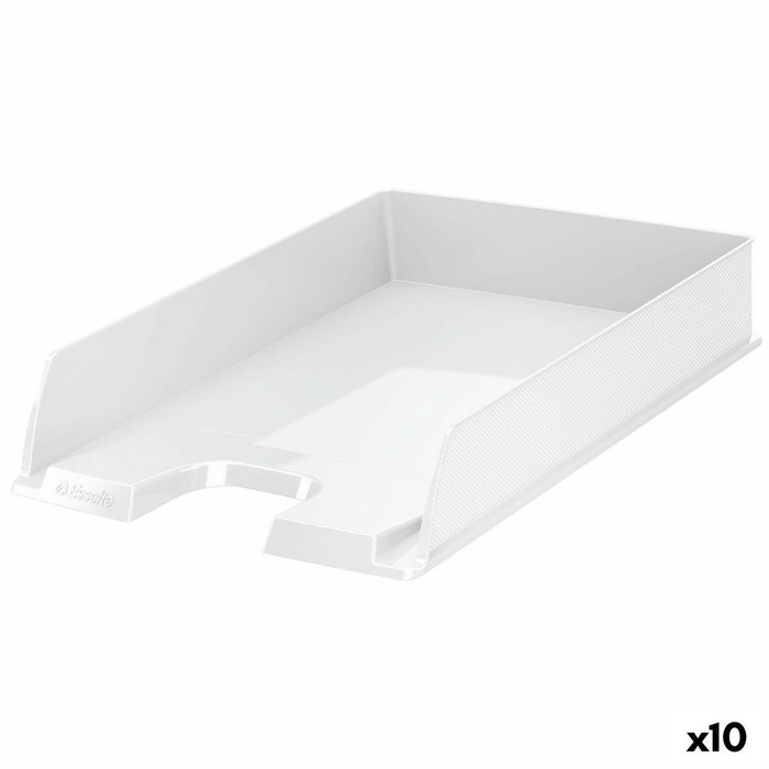 Esselte Bandejas Europost VIVIDA Blanco Vívida A4 (Set de 10)