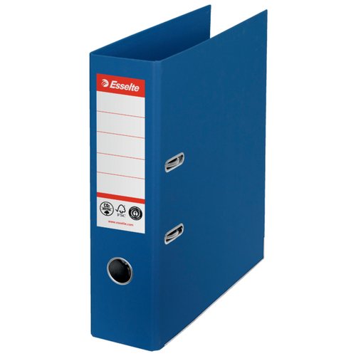 Archivador Palanca Esselte Co2 Neutral Nº1 Carton Forrado A4 75Mm Azul Vivida (Set de 10) Archivador Palanca Esselte Co2 Neutral Nº1 Carton Forrado A4 75Mm Azul Vivida (Set de 10)