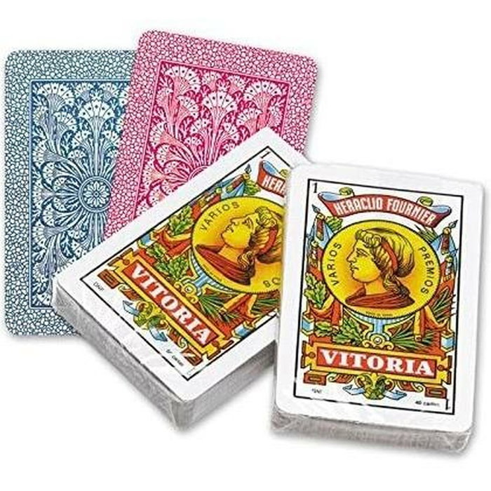 Baraja Naipes Españoles (50 Cartas) Fournier 61,5 x 95 mm 12 Unidades