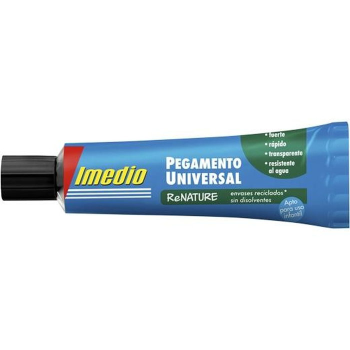 Imedio Pegamento Universal Transparente Banda Azul 35 ml