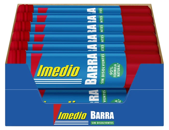 Imedio Pegamento en Barra 21g (Set de 12)