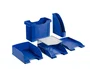 Leitz Bandeja Portadocumentos Plus Jumbo, Azul, 255x357x103 mm