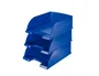 Leitz Bandeja Portadocumentos Plus Jumbo, Azul, 255x357x103 mm