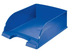 Leitz Bandeja Portadocumentos Plus Jumbo, Azul, 255x357x103 mm
