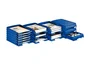 Leitz Bandeja Portadocumentos Plus Jumbo, Azul, 255x357x103 mm
