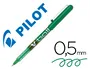 Boligrafo de tinta líquida Pilot BL-VB-5 Verde 0,3 mm (12 Unidades)