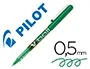 Boligrafo de tinta líquida Pilot BL-VB-5 Verde 0,3 mm (12 Unidades)