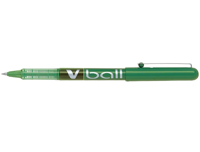 Boligrafo de tinta líquida Pilot BL-VB-5 Verde 0,3 mm (12 Unidades)