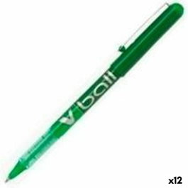 Pilot V-Ball Verde (Set de 12)