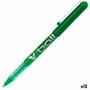 Pilot V-Ball Verde (Set de 12)