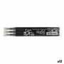 Pilot Recambio Bolígrafo Frixion 0.7 Negro Pack 36 Unidades