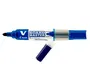 Recambio Rotulador Pilot V Board Master Tinta Liquida Azul 12 unidades