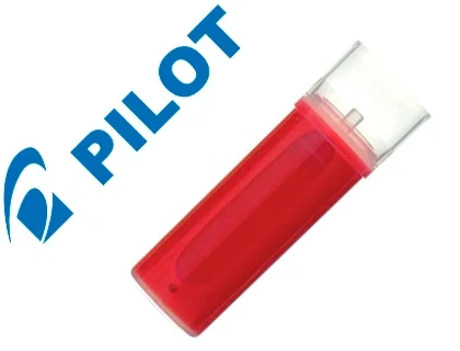 Pilot Recambio Rotulador Pizarra V Board Master Rojo (Set de 12)